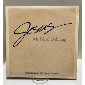 1986 Vinyl Record LP 33 1/2 Various Artist “ Jesus, My Friend Unfailing” NOS